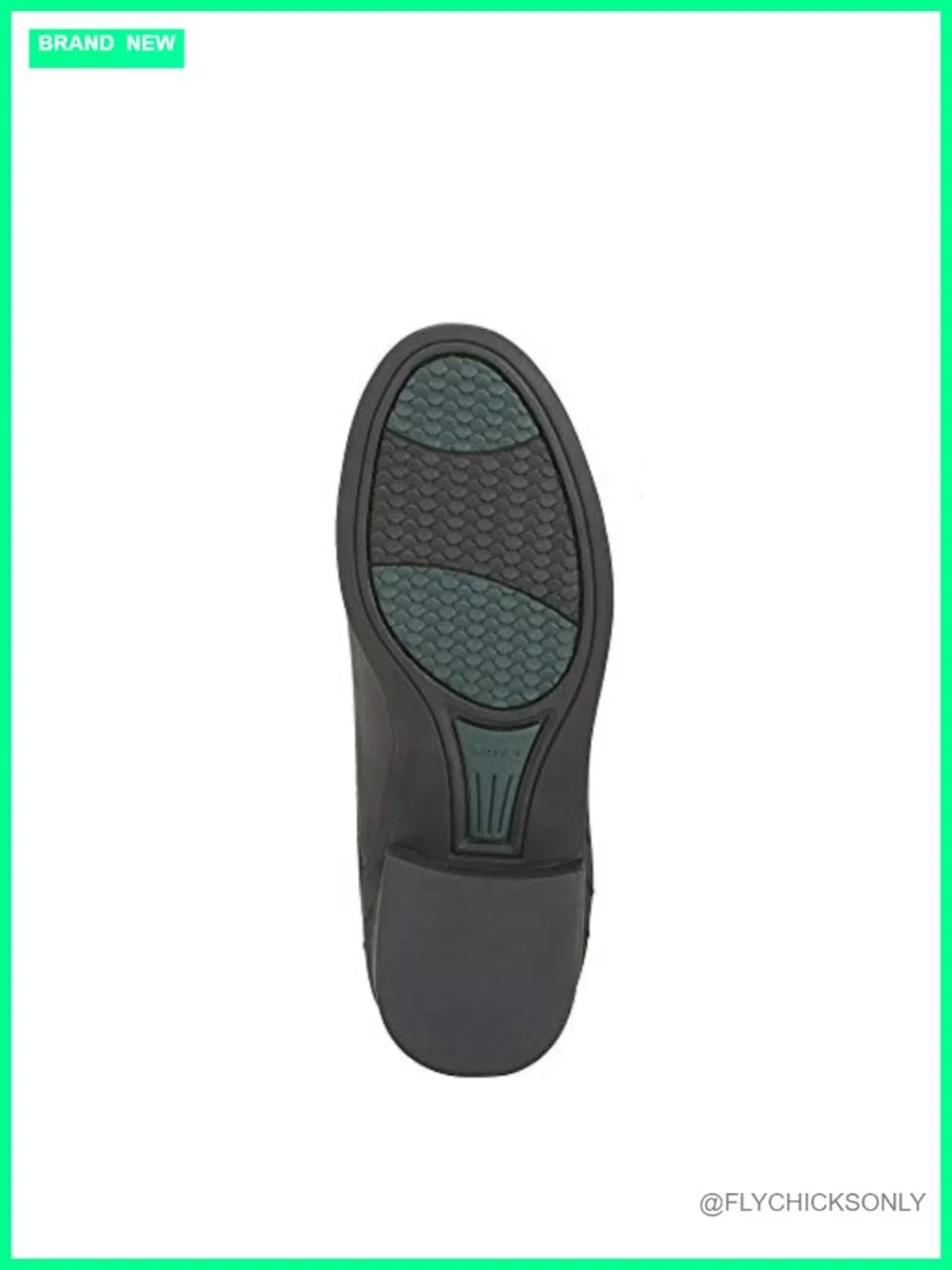 Full-Grain Leather Chelsea Boot with Zipper Closure - Round Toe